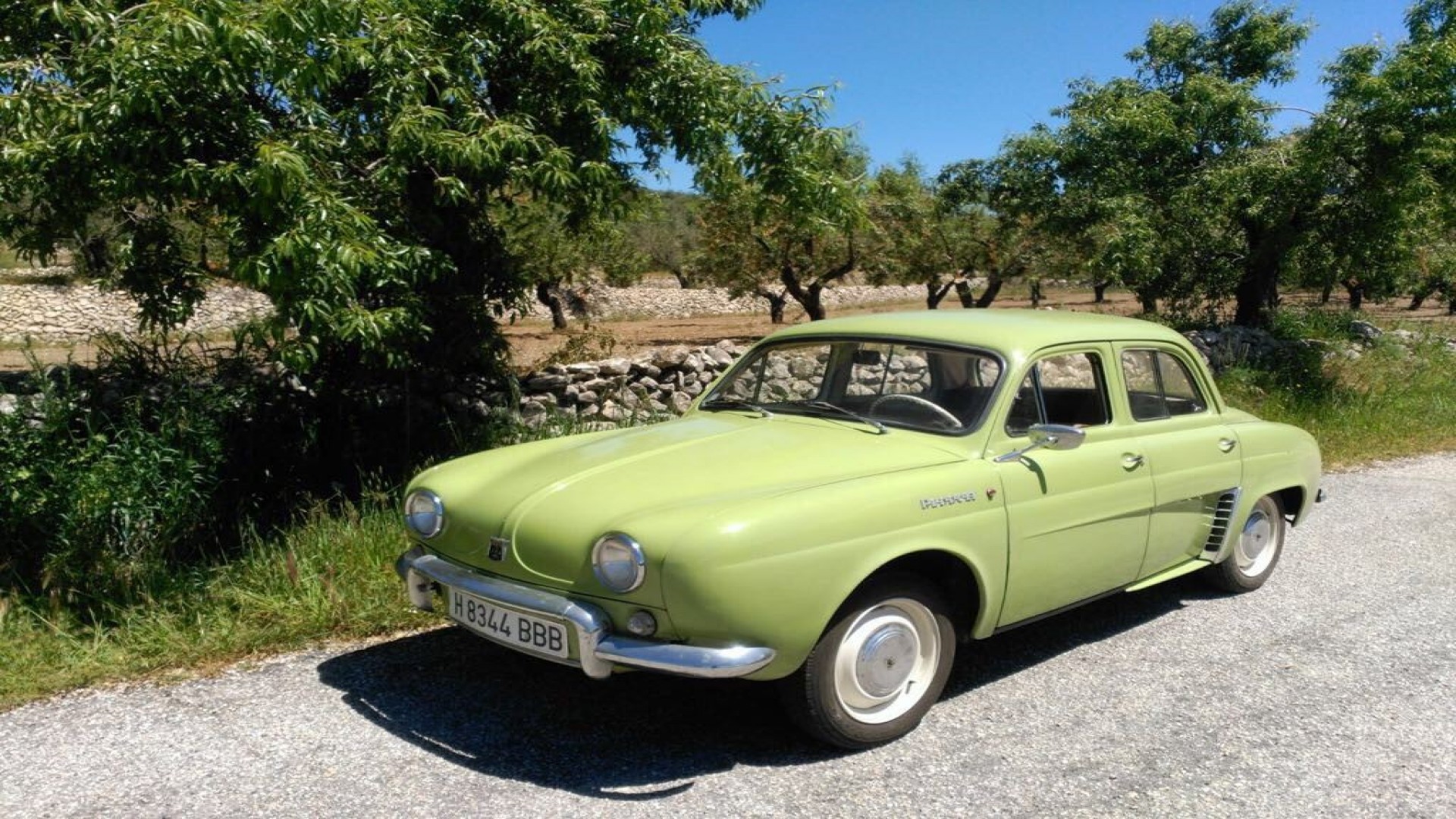 Renault Dauphine-77